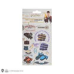 סט 42 מדבקות נפוחות - מג׳יקל מוטורס