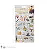 סט 42 מדבקות נפוחות - הוגוורטס