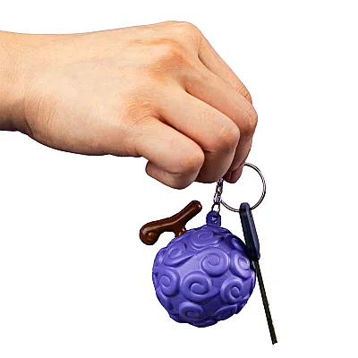 מחזיק מפתחות סקוושי וואן פיס - Gum Gum F