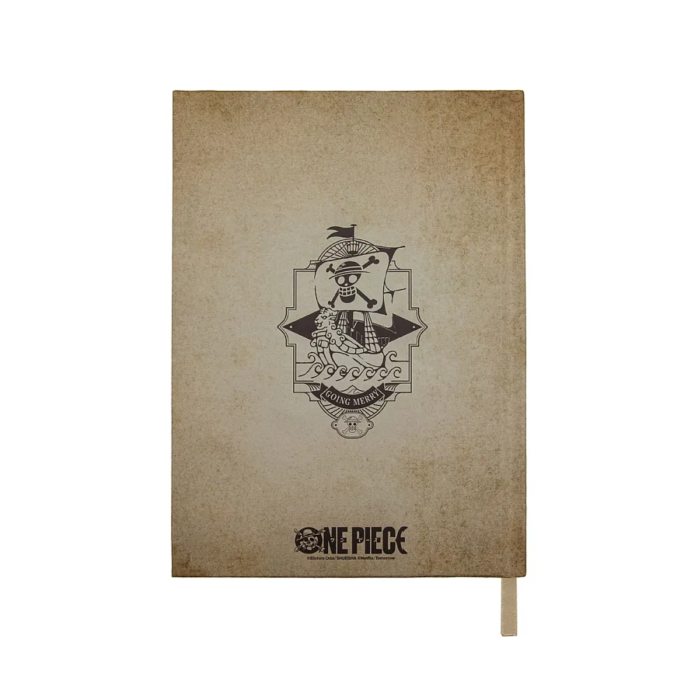 מחברת כריכה קשה - וואן פיס Wanted