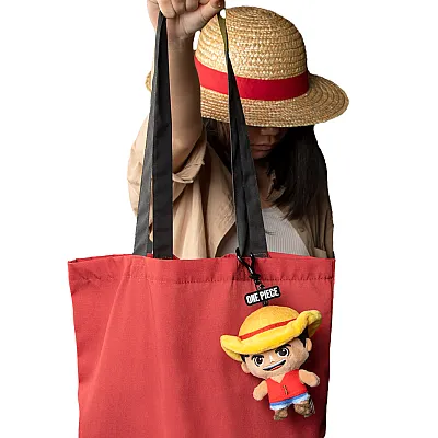 מחזיק מפתחות Plush - וואן פיס לופי