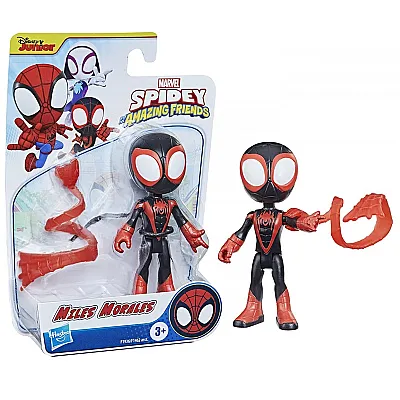 ספיידי דמות - Miles Morales