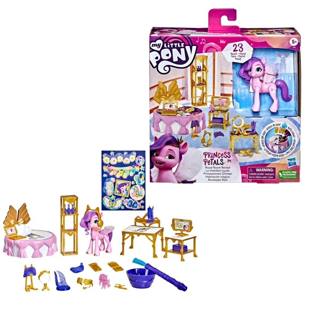 בובת הפוני הקטן שלי - Princess Petals Royal Room