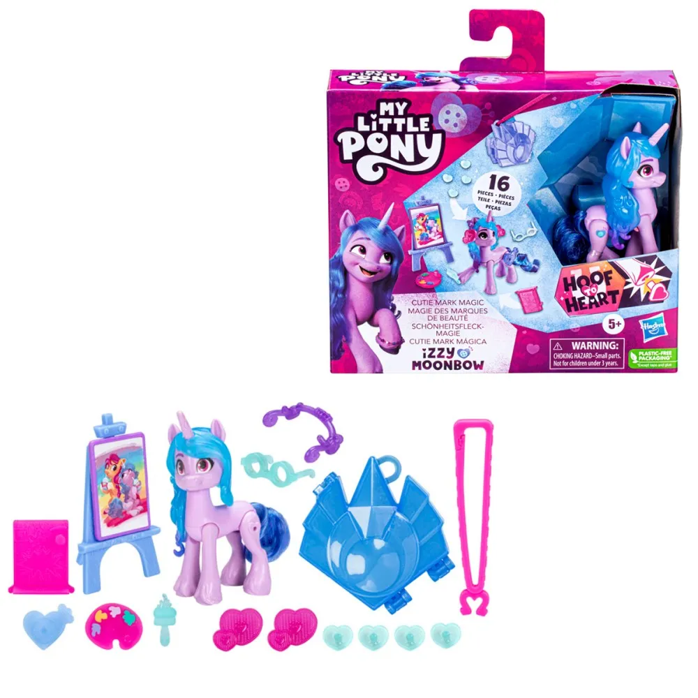 בובה קסומה הפוני הקטן שלי - Izzy