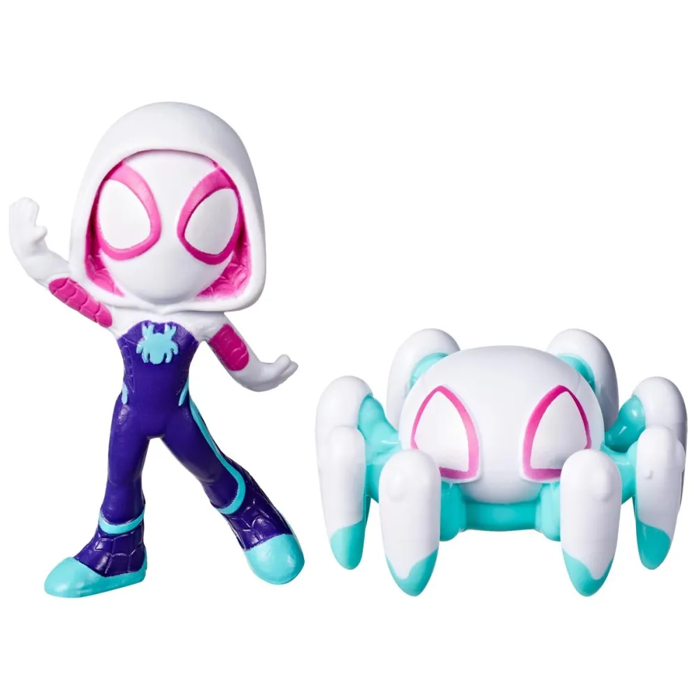 ספיידי דמות ואביזר - Ghost Spider