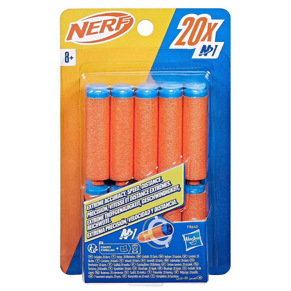 Nerf סדרת N מילוי 20 חצים Nerf סדרת N מילוי 20 חצים