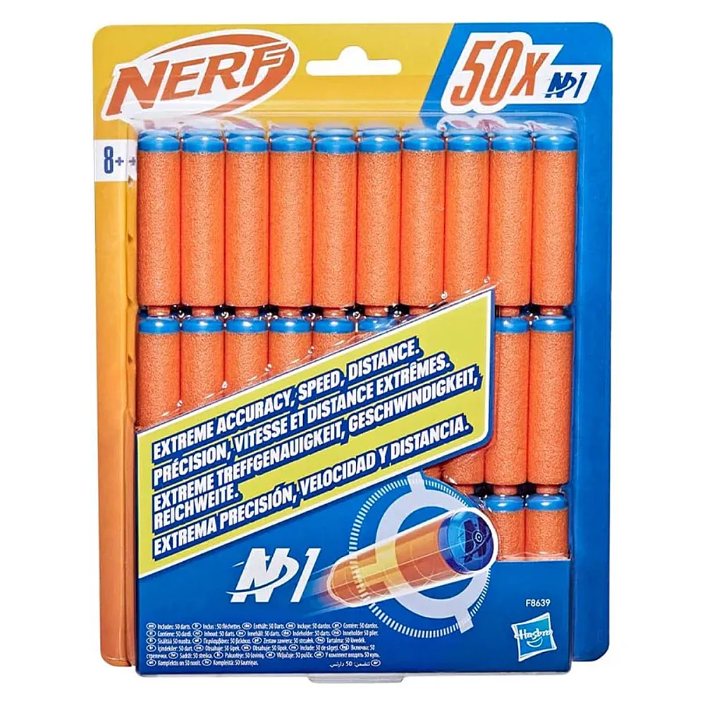 Nerf סדרת N מילוי 50 חצים