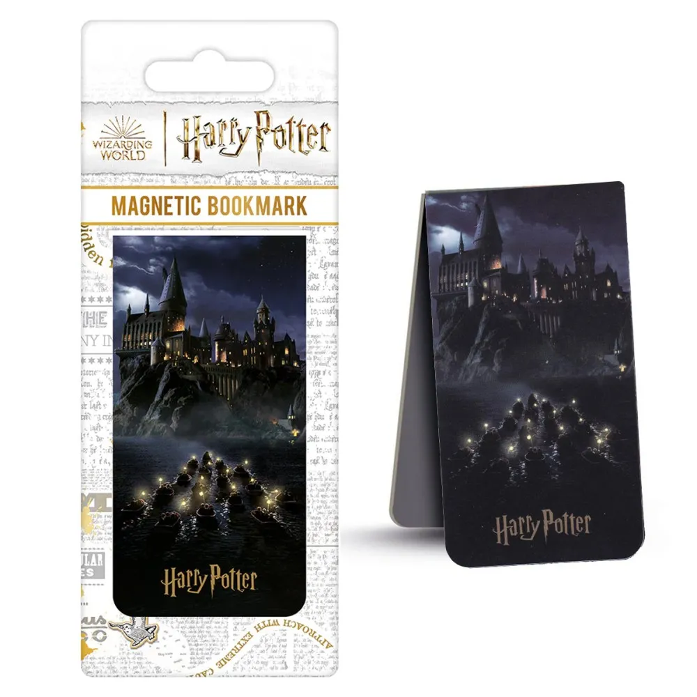 סימנייה מגנטית - הארי פוטר טירת הוגוורטס