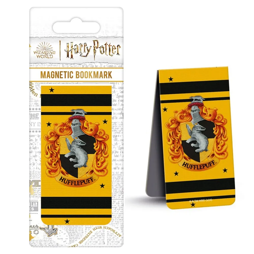 סימנייה מגנטית - הארי פוטר הפלפאף
