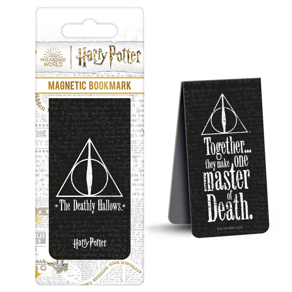 סימנייה מגנטית - הארי פוטר אוכלי המוות