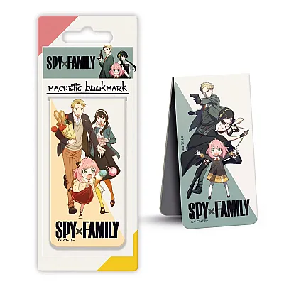 סימנייה מגנטית Spy X Family