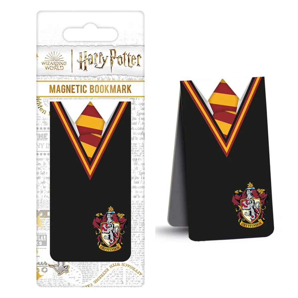 סימנייה מגנטית - הארי פוטר תלבושת גריפינדור