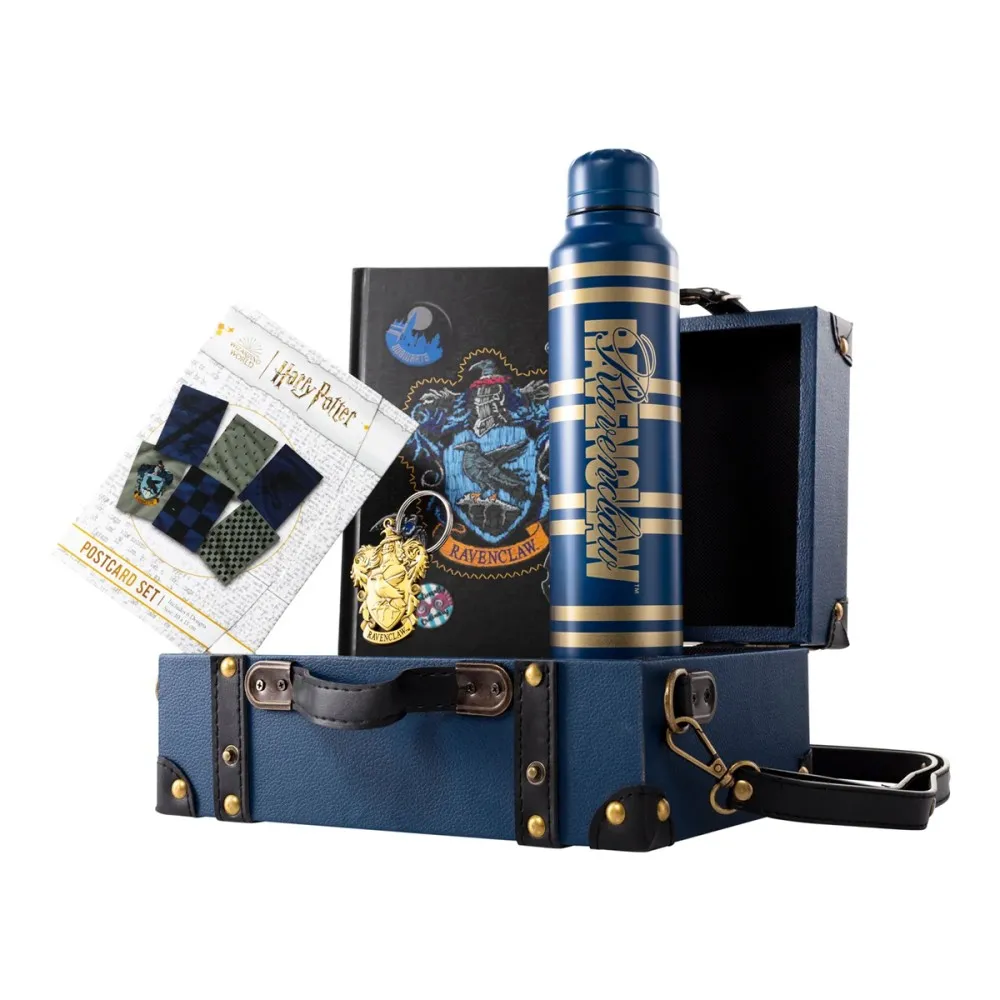 מארז מזוודת מתנה יוקרתית הארי פוטר - רייבנקלו