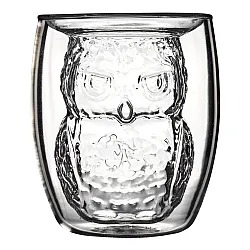 כוס זכוכית תלת מימד הארי פוטר - הדוויג