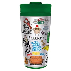 כוס תרמית Friends - אייקונים