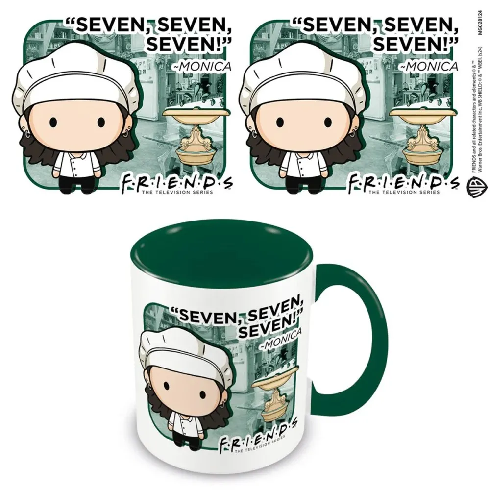 ספל חברים צ׳יבי - מוניקה