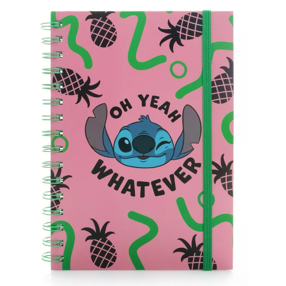 מחברת ספירלה סטיץ׳ A5