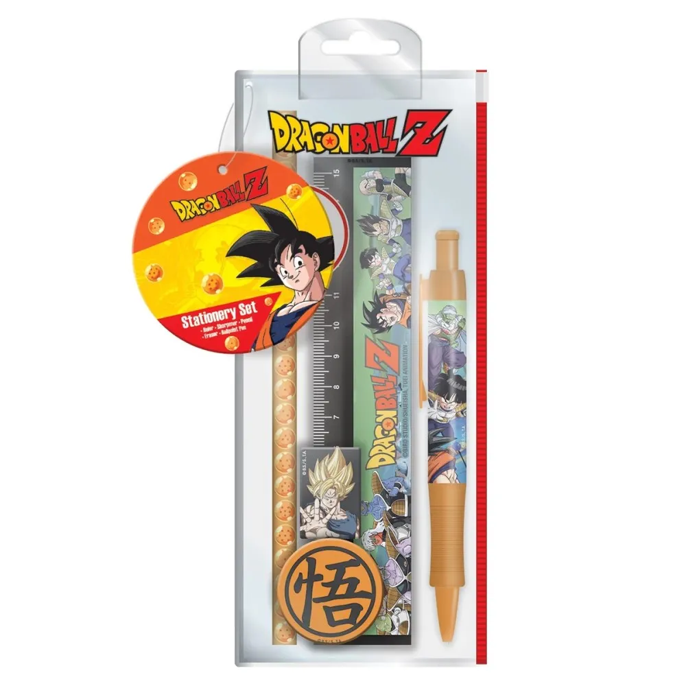 סט כלי כתיבה דרגון בול