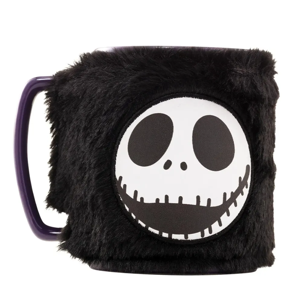 ספל סיוט חג המולד עם כיסוי פרוותי 440ml