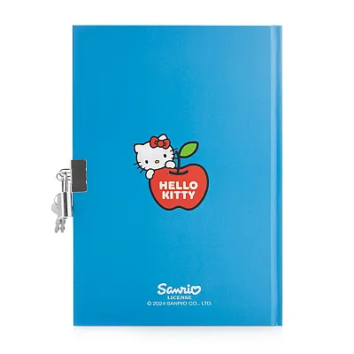 מחברת הלו קיטי עם מנעול