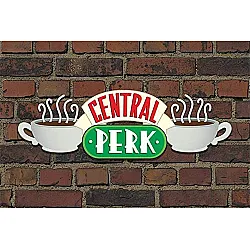 פוסטר חברים CENTRAL PERK