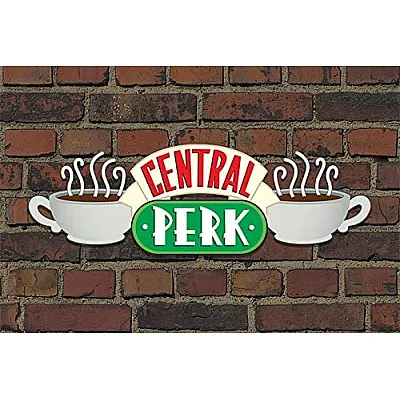 פוסטר חברים CENTRAL PERK