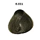 צבע שיער בסיס בלונדכ הה אפור מודגש INTENSE NATURAL ASH DARK BLOND 6.011