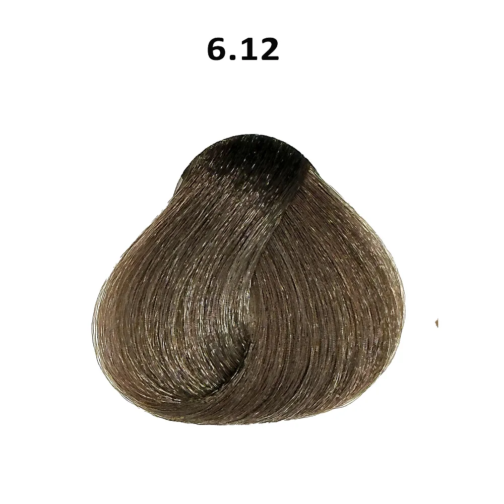 צבע שיער בלונד כהה אפור פנינה DARK BLOND ASH PEARL 6.12