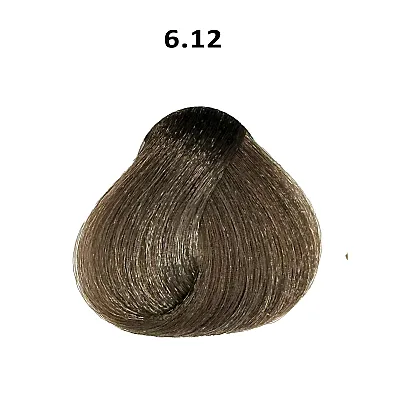 צבע שיער בלונד כהה אפור פנינה DARK BLOND ASH PEARL 6.12