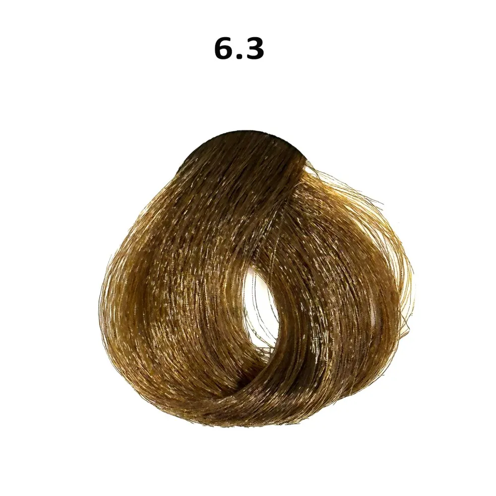 צבע שיער בלונד כהה מוזהב DARK GOLDEN BLOND 6.3