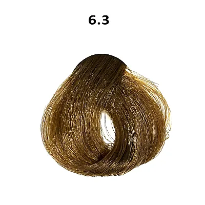 צבע שיער בלונד כהה מוזהב DARK GOLDEN BLOND 6.3