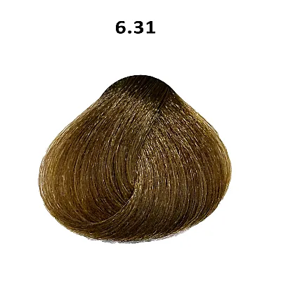 צבע שיער בלונד כהה נגיעות שמש DARK GOLDAN KISS 6.31