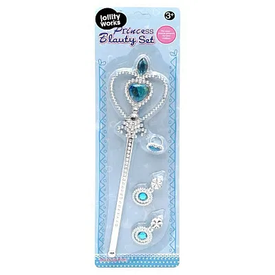 שרביט נסיכות כחול