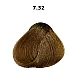 צבע שיער בלונד עדין כהה מוזהב פנינה GENTLE DARK BLOND GOLDEN PEARL 7.32