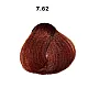 צבע שיער בלונד עדין כהה אדום סגלגל MAUVE REDDISH GENTLE DARK BLOND 7.62