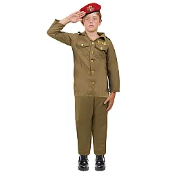 תחפושת חייל לילדים