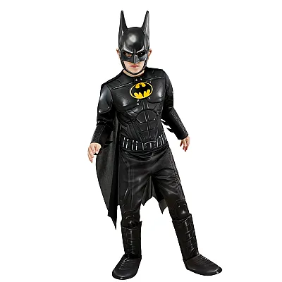 תחפושת באטמן דלוקס לילדים