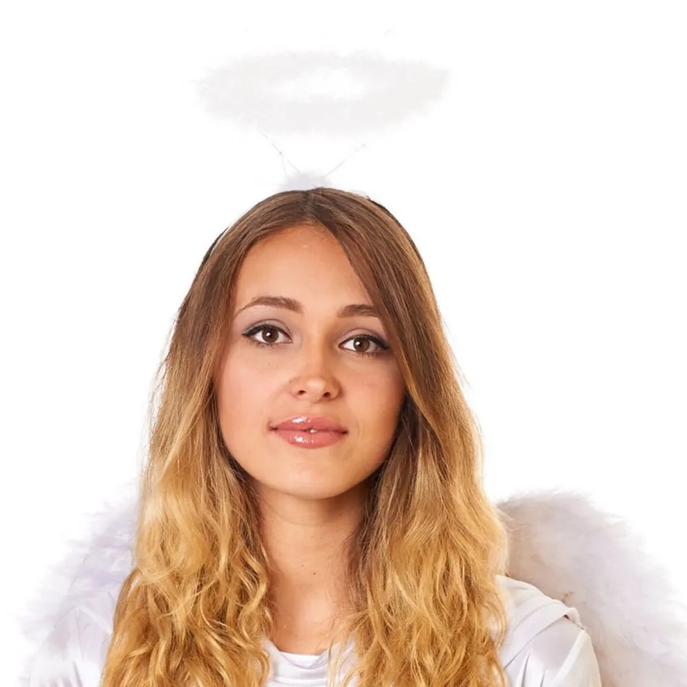 הילה למלאך לבן לתחפושת קוספליי