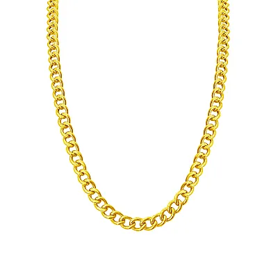 שרשרת גורמט ממתכת - זהב