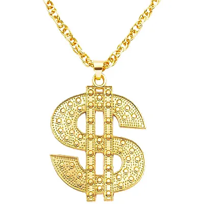 שרשרת דולר בזהב