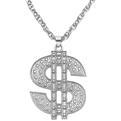 שרשרת דולר כסופה