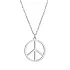 שרשרת Peace - כסף