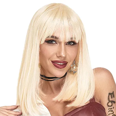 פאת קרה ארוך בלונד