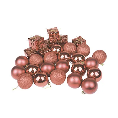 מארז קישוטים יוקרתי במבחר צבעים