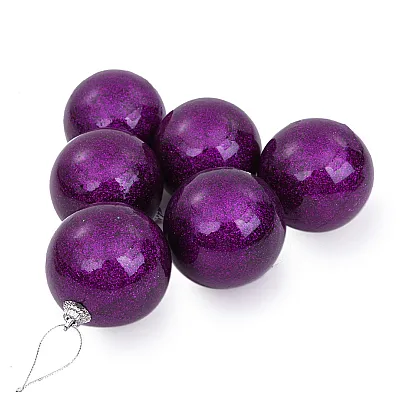 כדורים בצבעים שונים לעץ אשוח 6 סמ