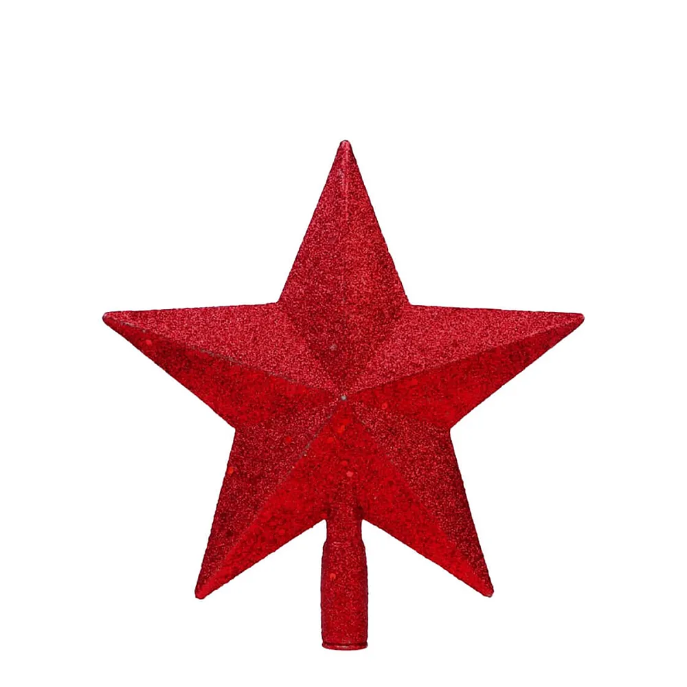 כוכב נוצץ קטן לראש עץ