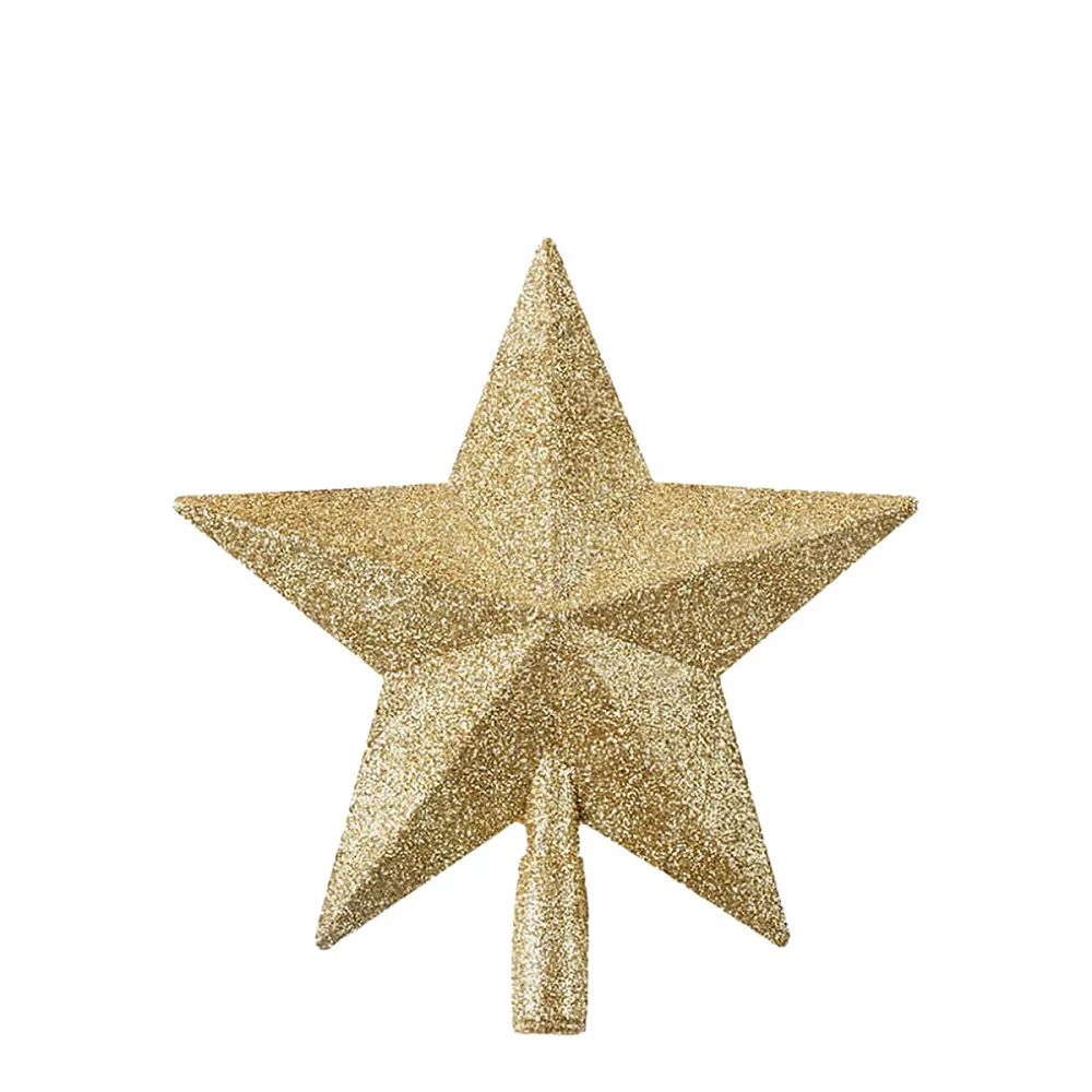 כוכב נוצץ קטן לראש עץ