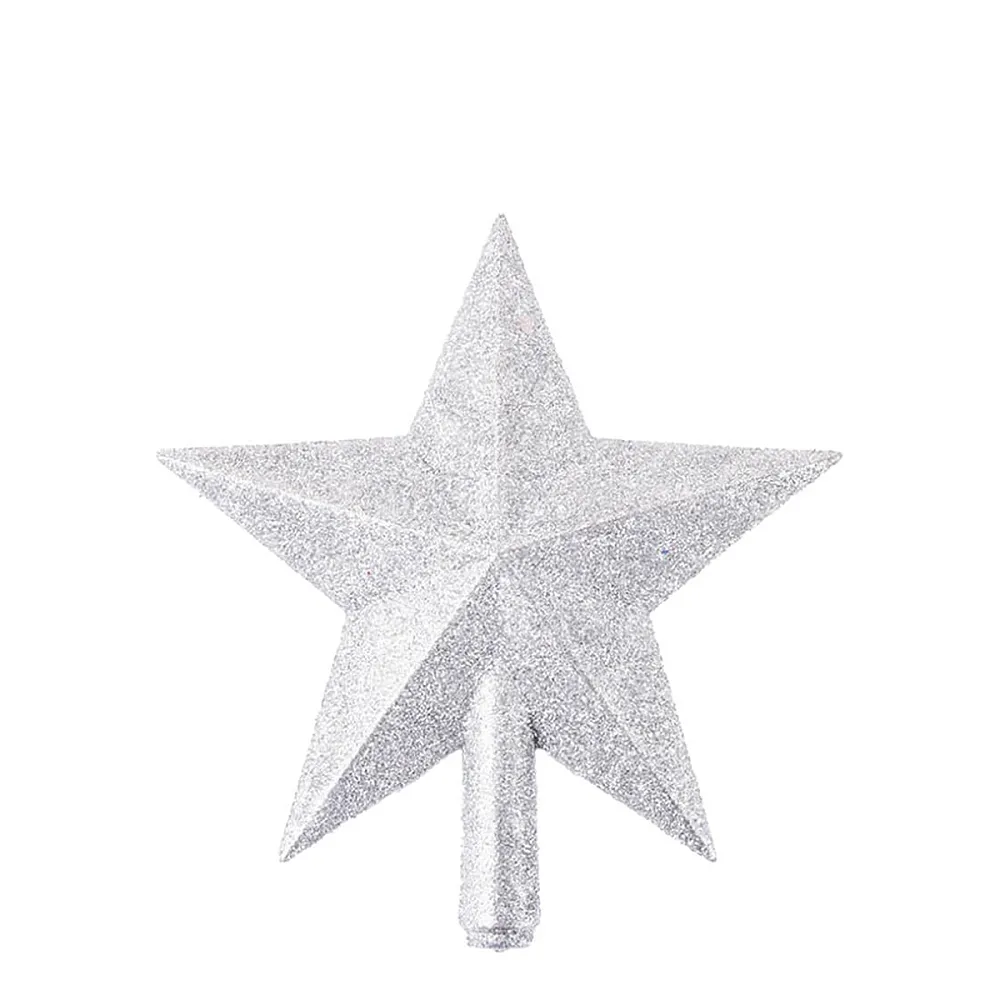 כוכב נוצץ קטן לראש עץ