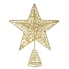 קישוט כוכב מעוצב לראש עץ