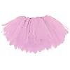 חצאית טוטו 7 שכבות - ורוד בייבי